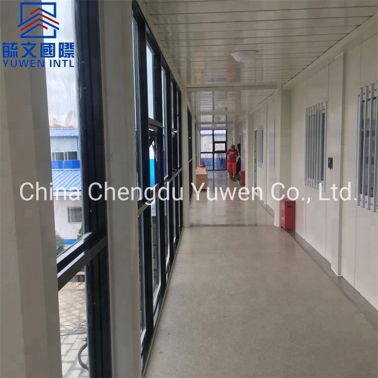 China Quick Assembly Stackable Prefab Container House for Temporary Office