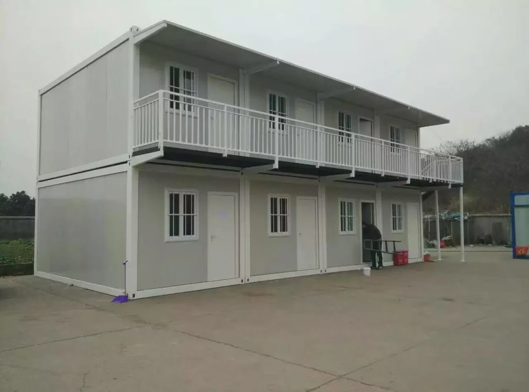China Exporter Factory Customized Prefab Quick Assembly Container House Dormitory