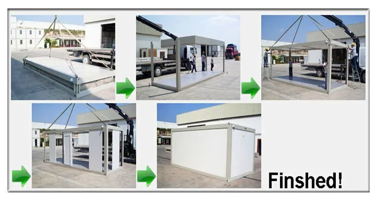 China Best Welcome Factory Direct Sales Quick Installation Sandwich Panel Standard Mobile House Worker Dormitory