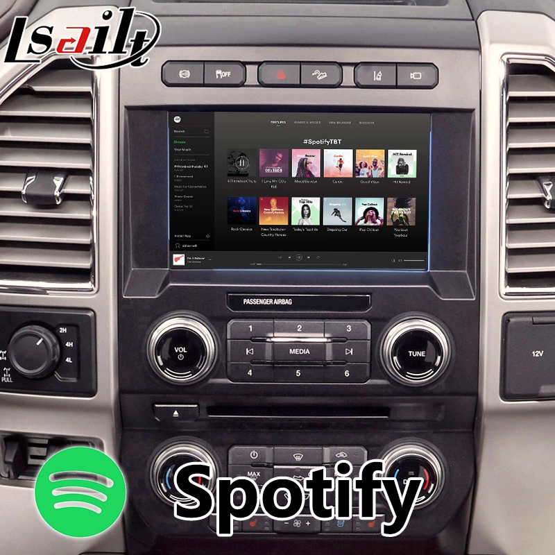 Android GPS Navigation Box for Ford F150 Sync 3 System Support Youtube Spotify