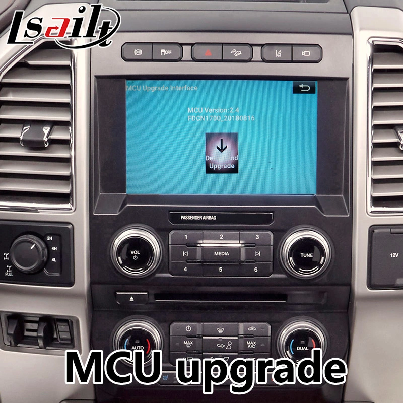 Android GPS Navigation Box for Ford F150 Sync 3 System Support Youtube Spotify
