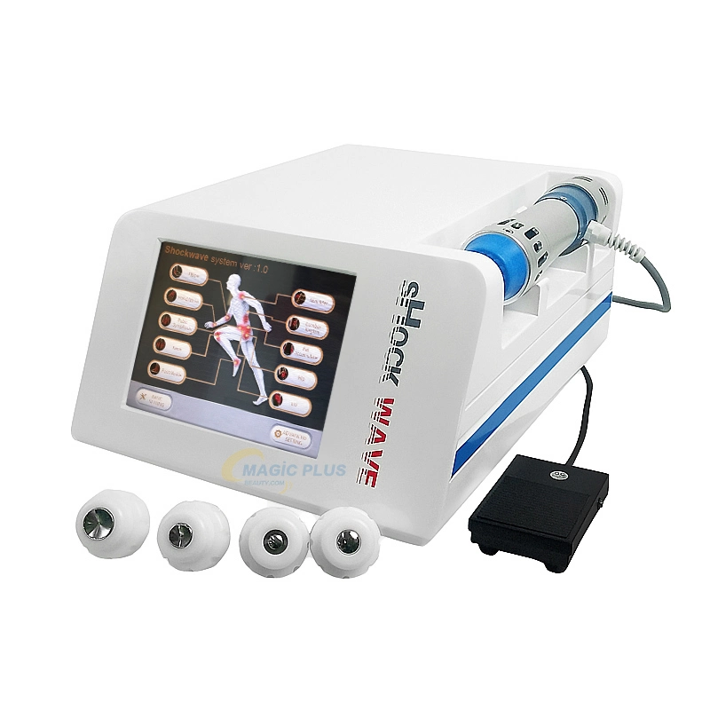 Home Use Shock Wave Therapy Machine Low Intensity Shock Wave Cellulite Treat Medical Equipment for ED