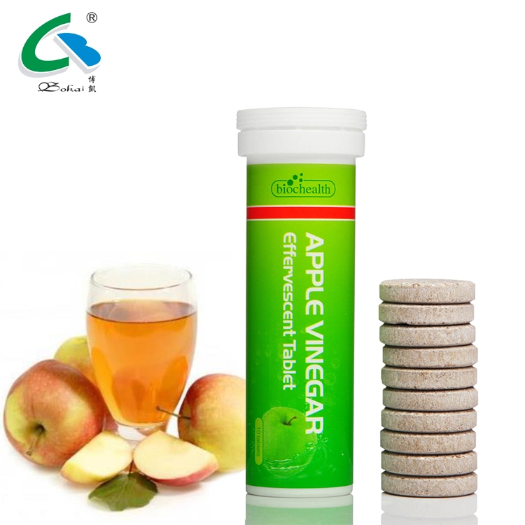 More Effective Skin Care Lowering Blood Sugar Apple Cider Vinegar Fizzy Tablet for Supplier