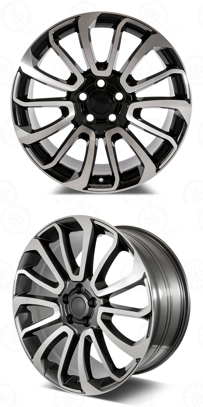Car Wheel 20 22 24 Alloy Wheels Rim for Range Rover / Land Rover Replacement Car Wheel