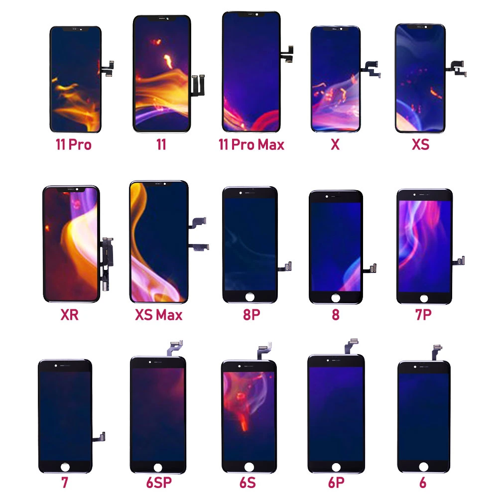 Hot Sale Mobile Phone LCD Screen Display for iPhone 11
