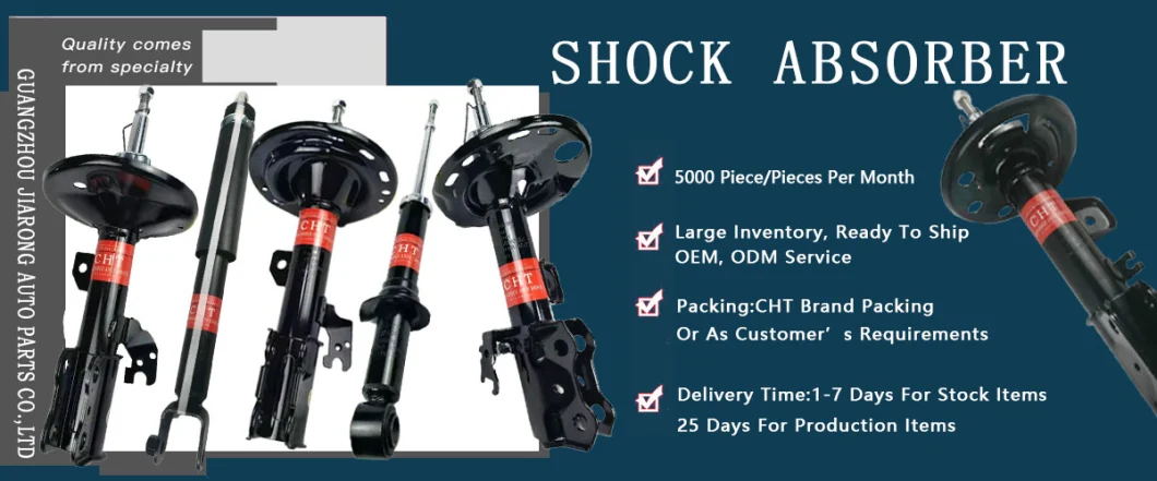 Rear Strut Shock Dampers for Hiace Rch18 344485