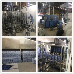 Made in China Full Automatic Complete Bottled Drinking Water Filling Machine