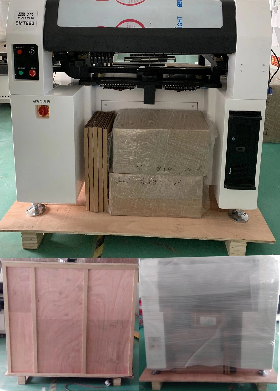 Full Automatic SMT660 PCB Making Machine for PCB Assembly Line