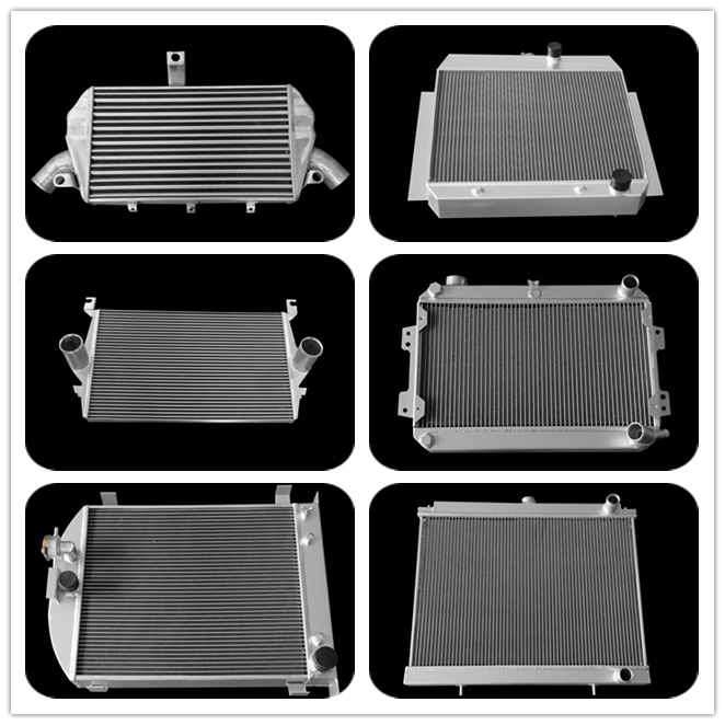 Best Cooling Auto Radiator for Ford F100 F150 F250 F350/ Pickups 1968-1979 Aluminum Heat Exchanger