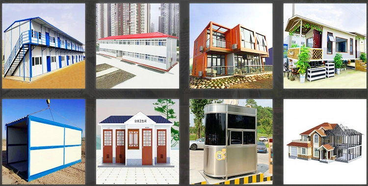 Professional Design Quick Assembly Prefab Modular Container House Living Dormitory
