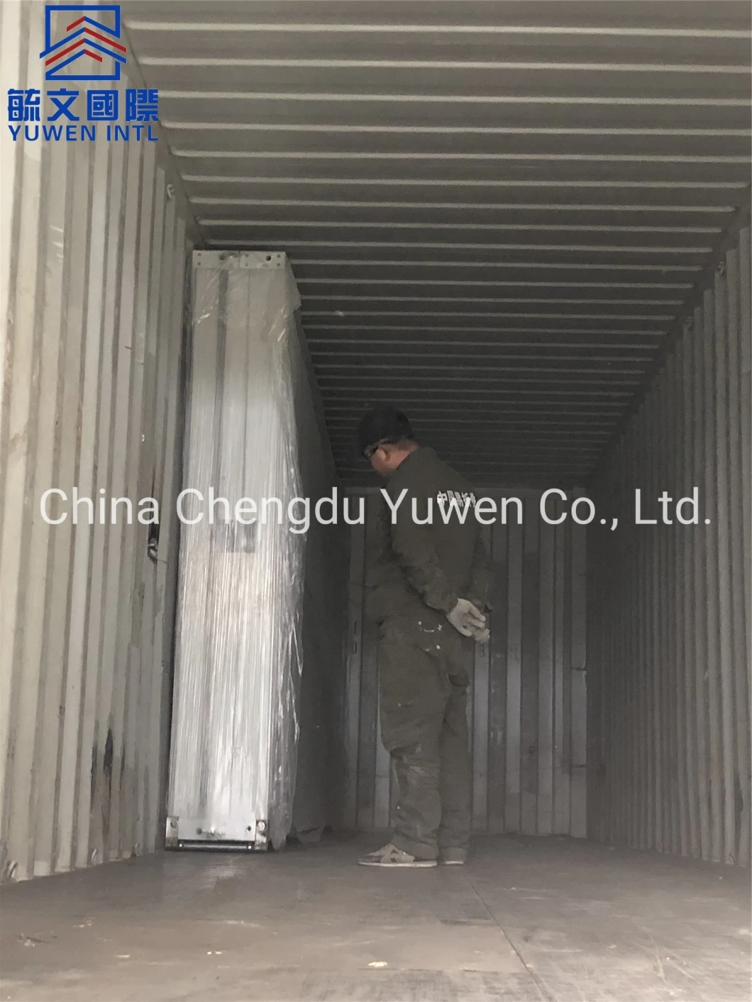 China Quick Assembly Stackable Prefab Container House for Temporary Office