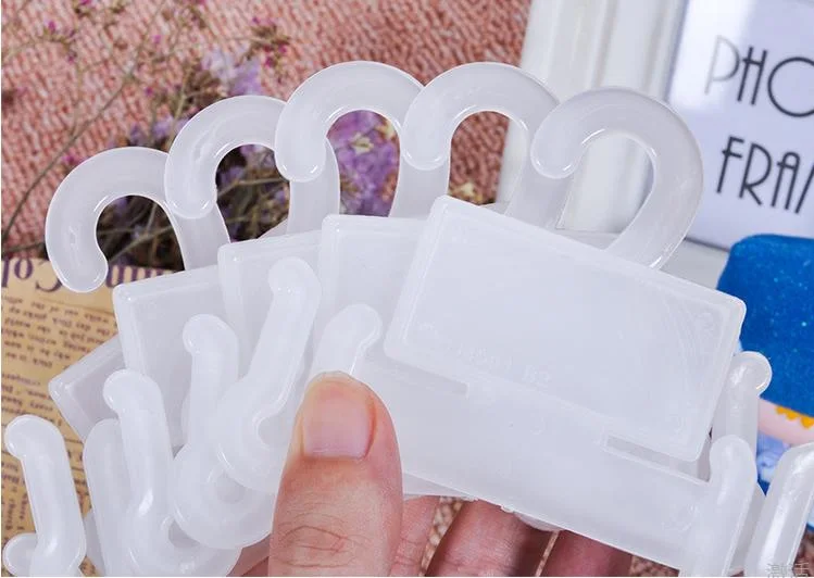 PP Plastic Shocks Hook Packaging Plastic Hook Flip-Flop Hangers