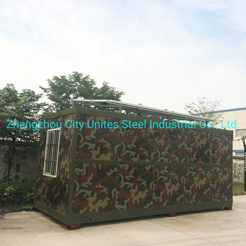 Quick Assembly Durable Metal Panel System Ready Structure Container School