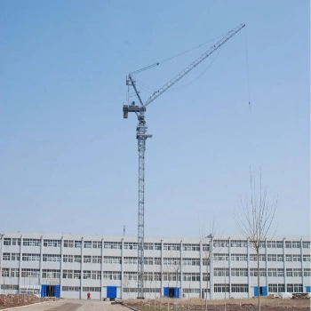 Automatic Rising or Lowering Tower Crane