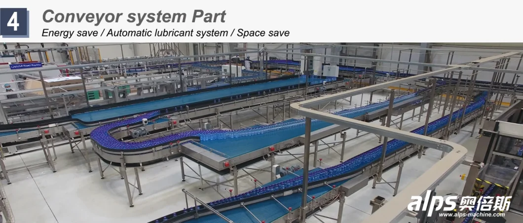 Full Automatic Complete Bottle Water Production Line / Processing Equipment