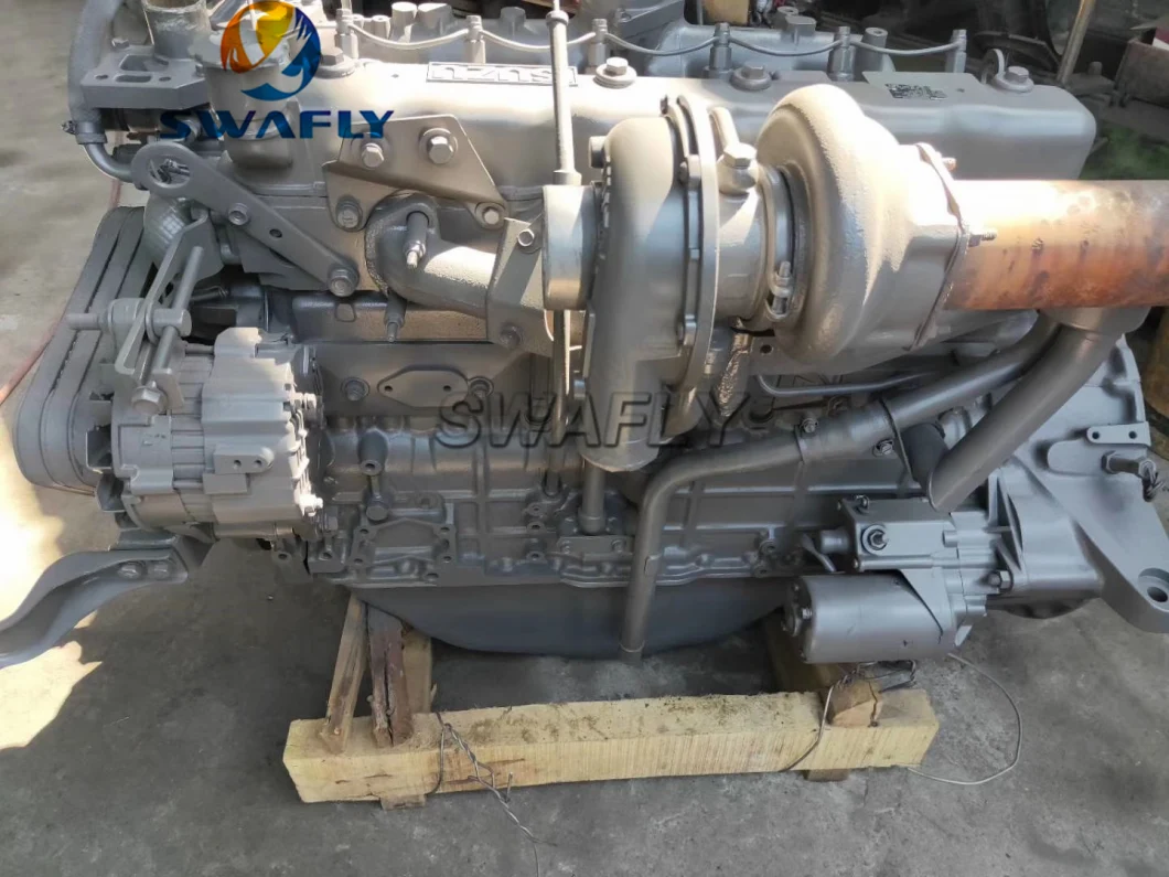 Ex200-3 Zx200-5 Excavator 6bg1 Engine Assy 6bg1t Complete Engine Assembly with Turbo 4489383