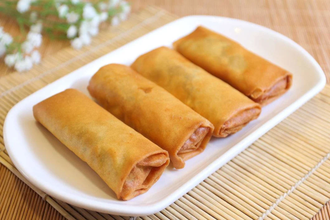 Chinese Healthy Food Spring Rolls, Vegetable Spring Rolls, Frozen Spring Rolls
