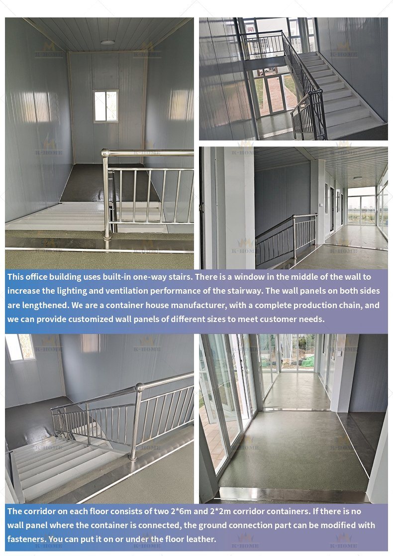 Quick Assembly Portable Demountable Container Offices From China Factory