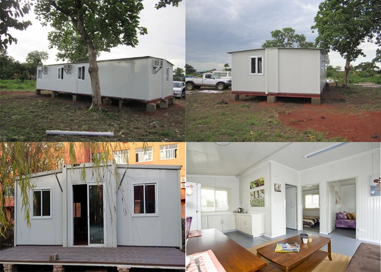 Quick Assembly Modular Container House Office Dormitory For Sale In Cameroon