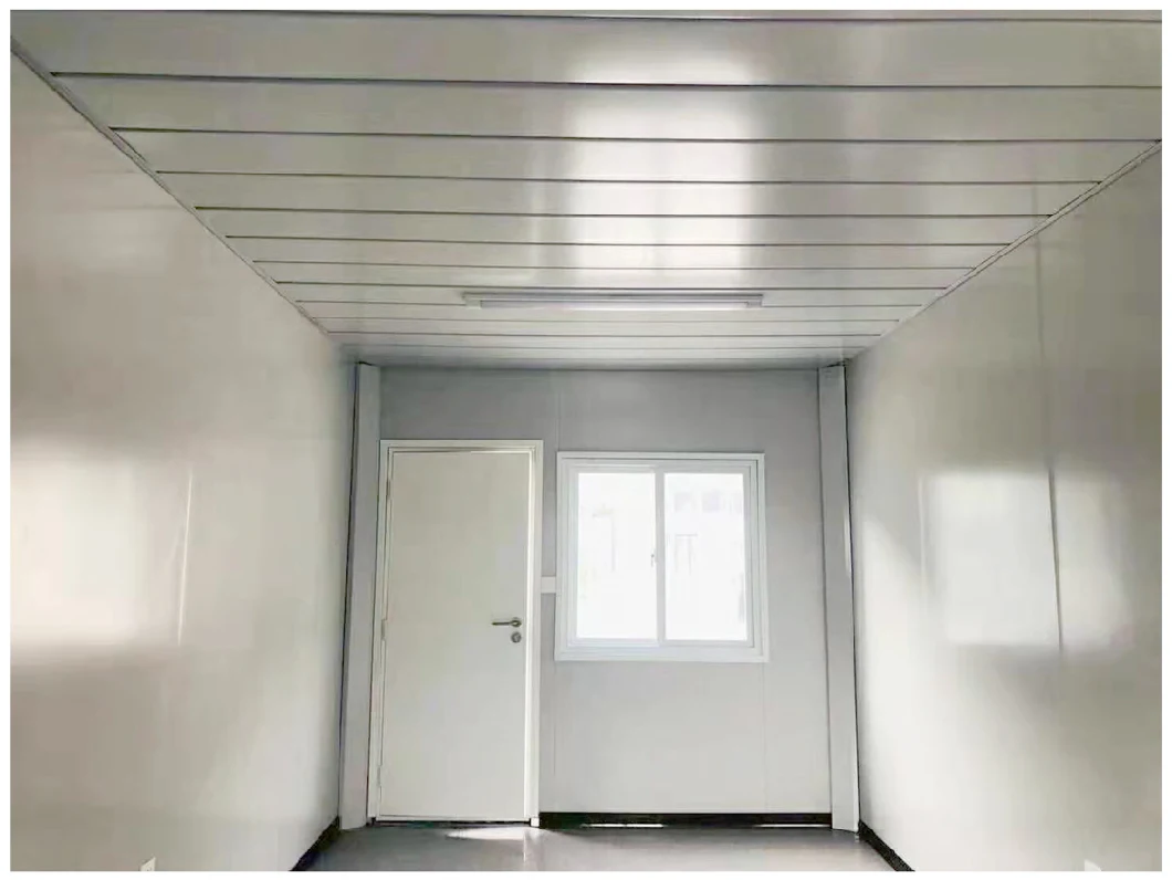 China Best Welcome Factory Direct Sales Quick Installation Sandwich Panel Standard Mobile House Worker Dormitory