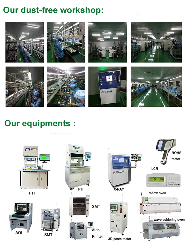 Customized PCB Assembly and PCB Manufacturer Service with DIP, SMT, Complete Assembly&EMS