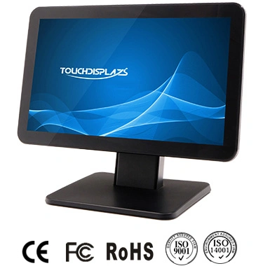 15.6 Inch Complete Touch Screen All in One Complete POS Machine System Terminal