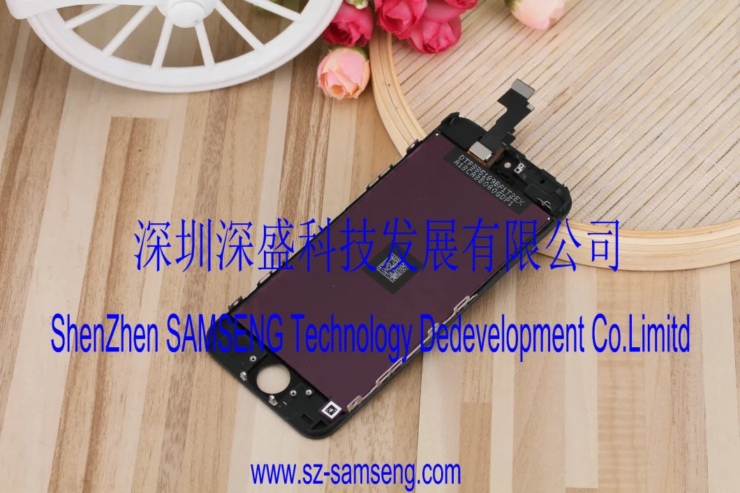 Mobile Phone LCD Replacement for iPhone 5c LCD Display with Digitizer Assembly