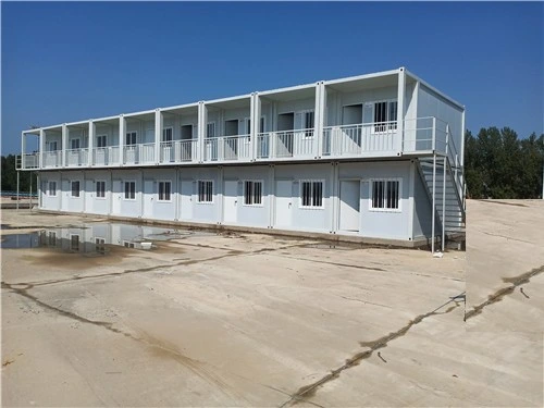 Demountable Environment Friendly Quick Assembly Container House Dormitory in Africa