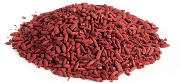 Organic Red Yeast Rice Extract for Lowering High Cholesterol