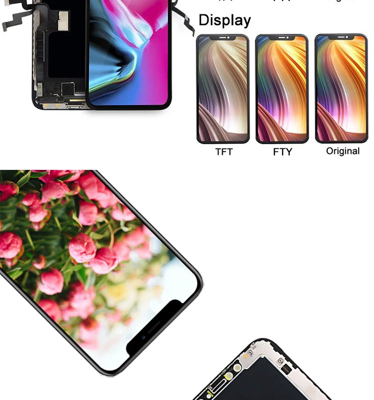 OLED Lcds Display with Senstitive Touch Screen Module Assembly Replacement for iPhone 11 Xs Max Assembly
