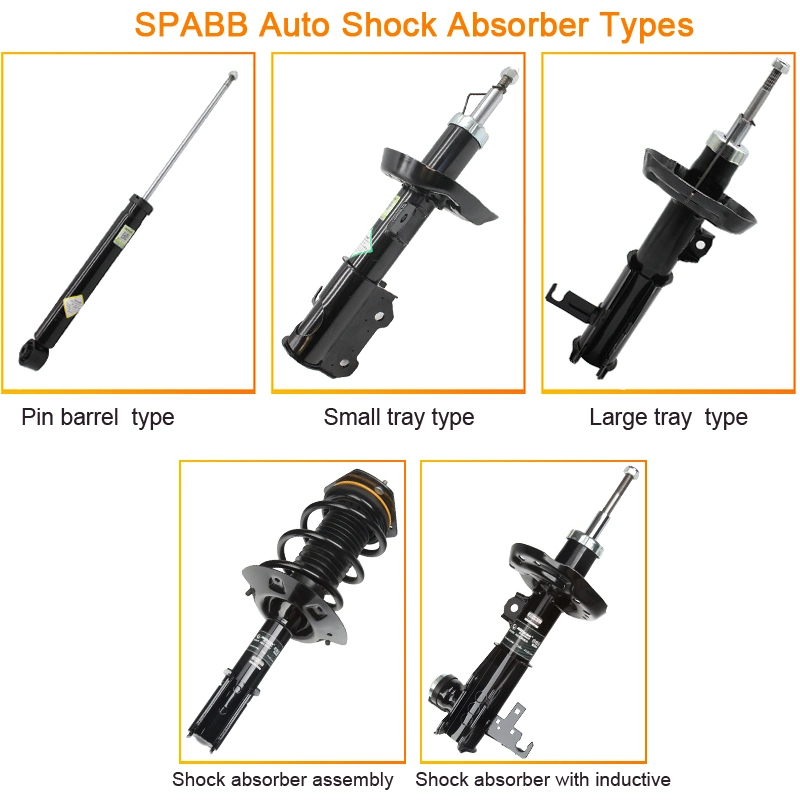 Rear Axle Shock Absorbers for Mazda Chevrolet Opel