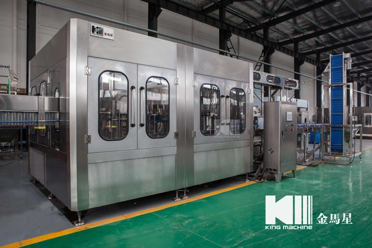 Full Automatic Mineral Water Complete Production Line