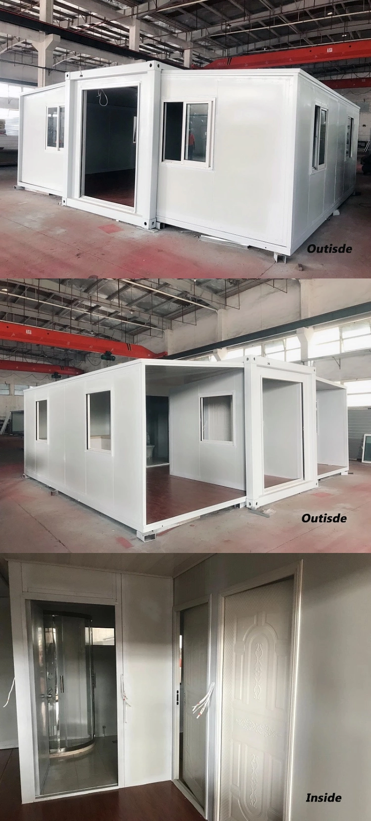 Quick Assembly Modular Container House Office Dormitory For Sale In Cameroon