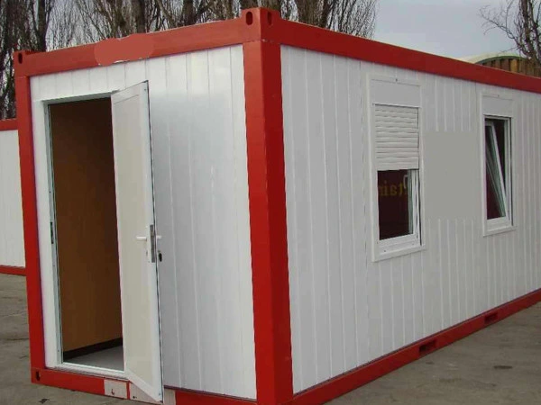 Demountable Environment Friendly Quick Assembly Container House Dormitory in Africa