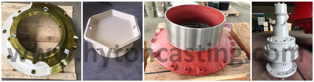 Replacement Parts Main Frame Assembly Suit for Cone Crusher Nordberg HP400 Crusher