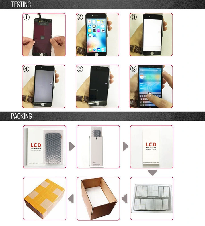 Cell Phone LCD Complete for LG G4 with Glass Assembly