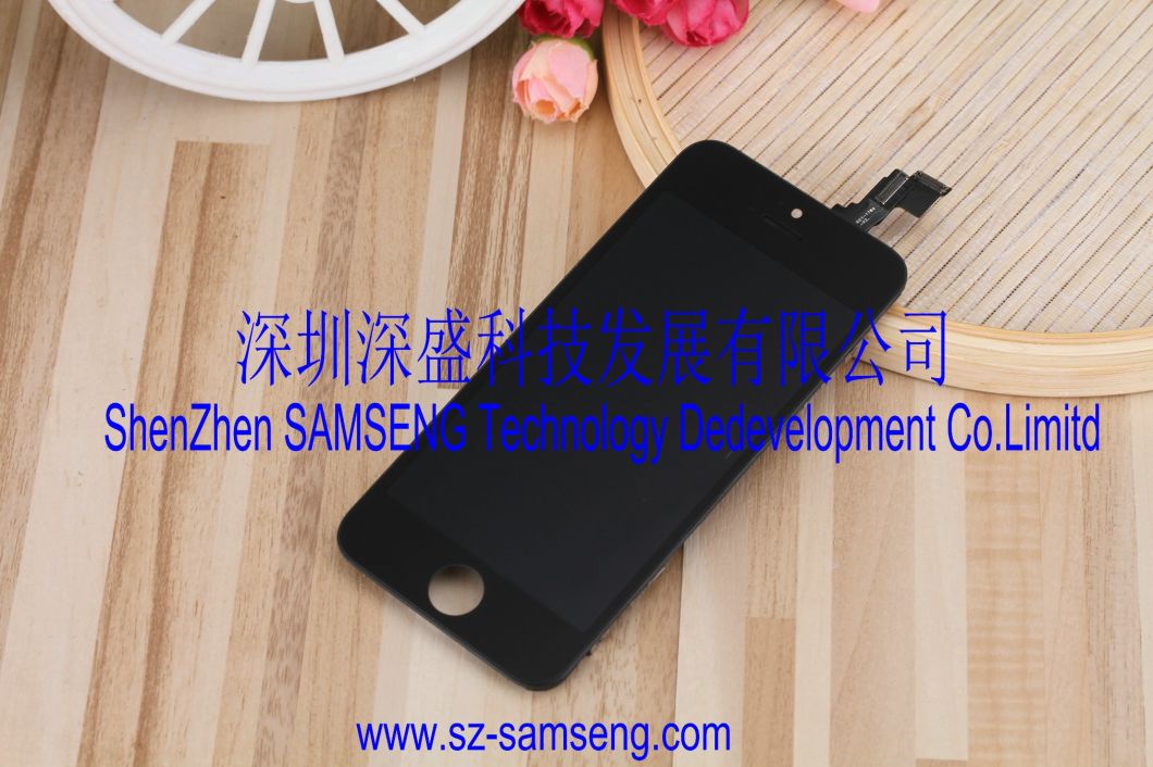Mobile Phone for Replacement for iPhone 5c LCD Display with Digitizer Assembly
