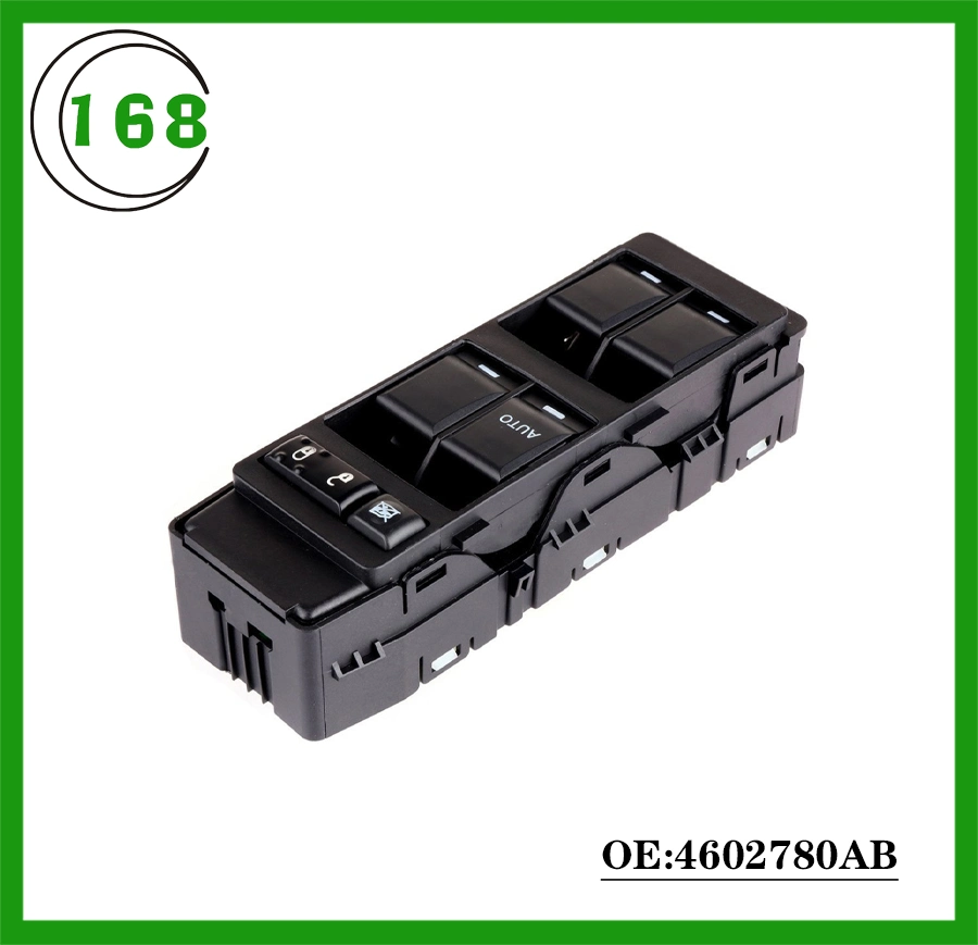 Master Power Window Switch 4602780AA 4602780ab for Dodge Avenger Chrysler 200 300 Jeep 4602780AA Ad