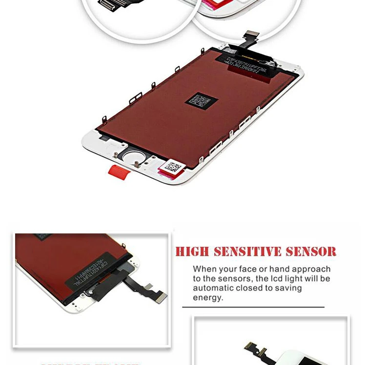 Fty Mobile Phone TFT/OLED LCD Screen Display Replacement Module Assembly for iPhone 6plus