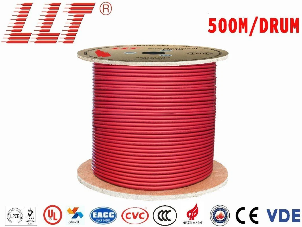 Llt 2.5mm/3c Copper Wire Fire Resistant Cable pH30 Fire Reted Cable Fire Alarm System