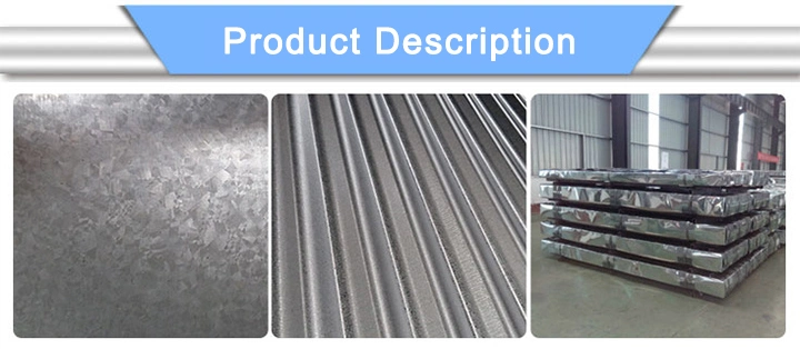 Corrugated Galvalume Steel Roofing Sheets Metal Roofing Sheets in Ghana