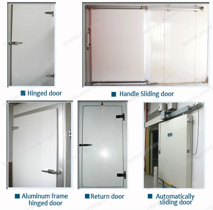 Professional Cold Room panel Cold Storage Walk-in Freezer Cooling Room