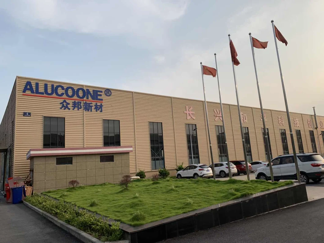 Alucoone Welcome Decorating Materials Copper Composite Panel/Brass Composite Panel 980mm