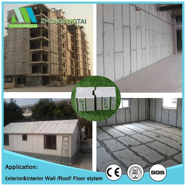 Floor/Interior/Exterior Wall Building Materials/Cement Board/Insulated Panels for Partition Wall