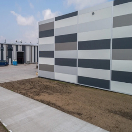 Prepainted Insulated PU Composite Sandwich Panel Construction/Decoration for Sale