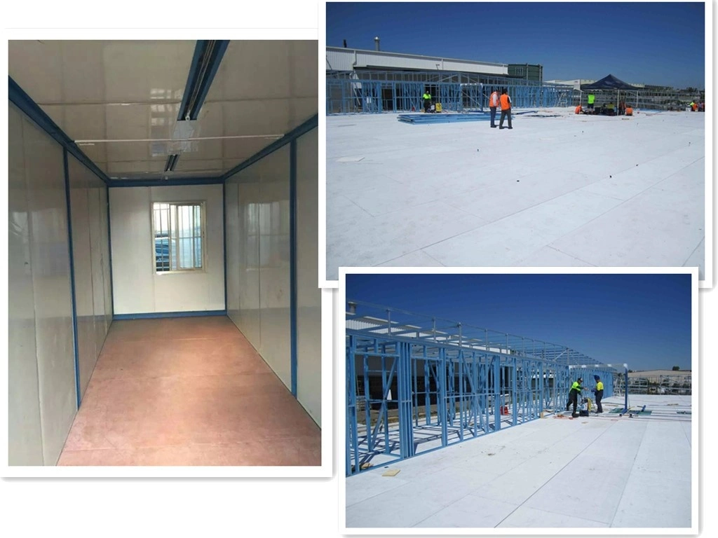 Fire Resistance and Water Resistance MGO Floor Panel