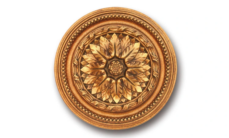 Banruo 3D Ceiling Tiles Medallion Panel for Indoor Decoration