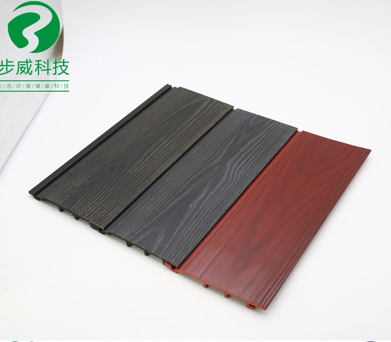 Shandong Buwei Eco-Wood Flat Panel WPC Decorative Wall Panel