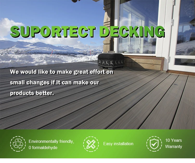 Anti-Termite Wood Composite WPC Co-Extrusion Outdoor Decking