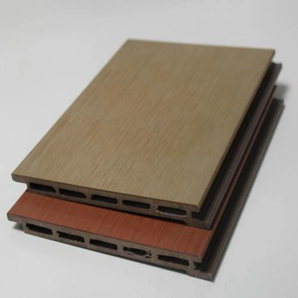 Eco-Friendly Waterproof Wood-Plastic Composite Wall Panel/WPC Wall Cladding